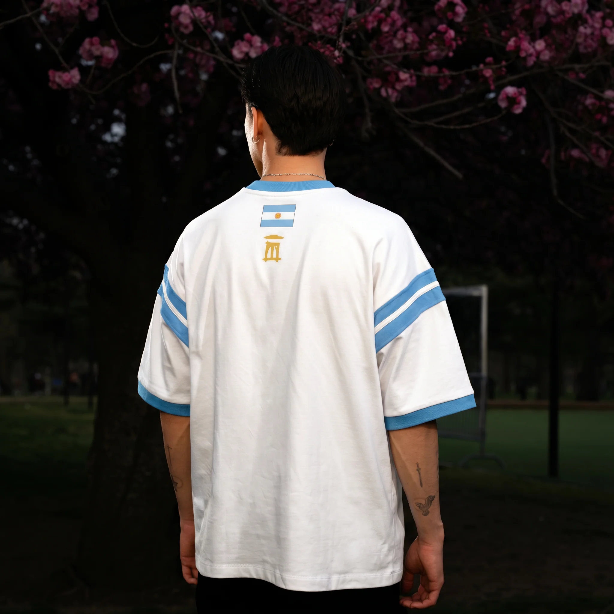 Argentina Soccer Tee - Image 4