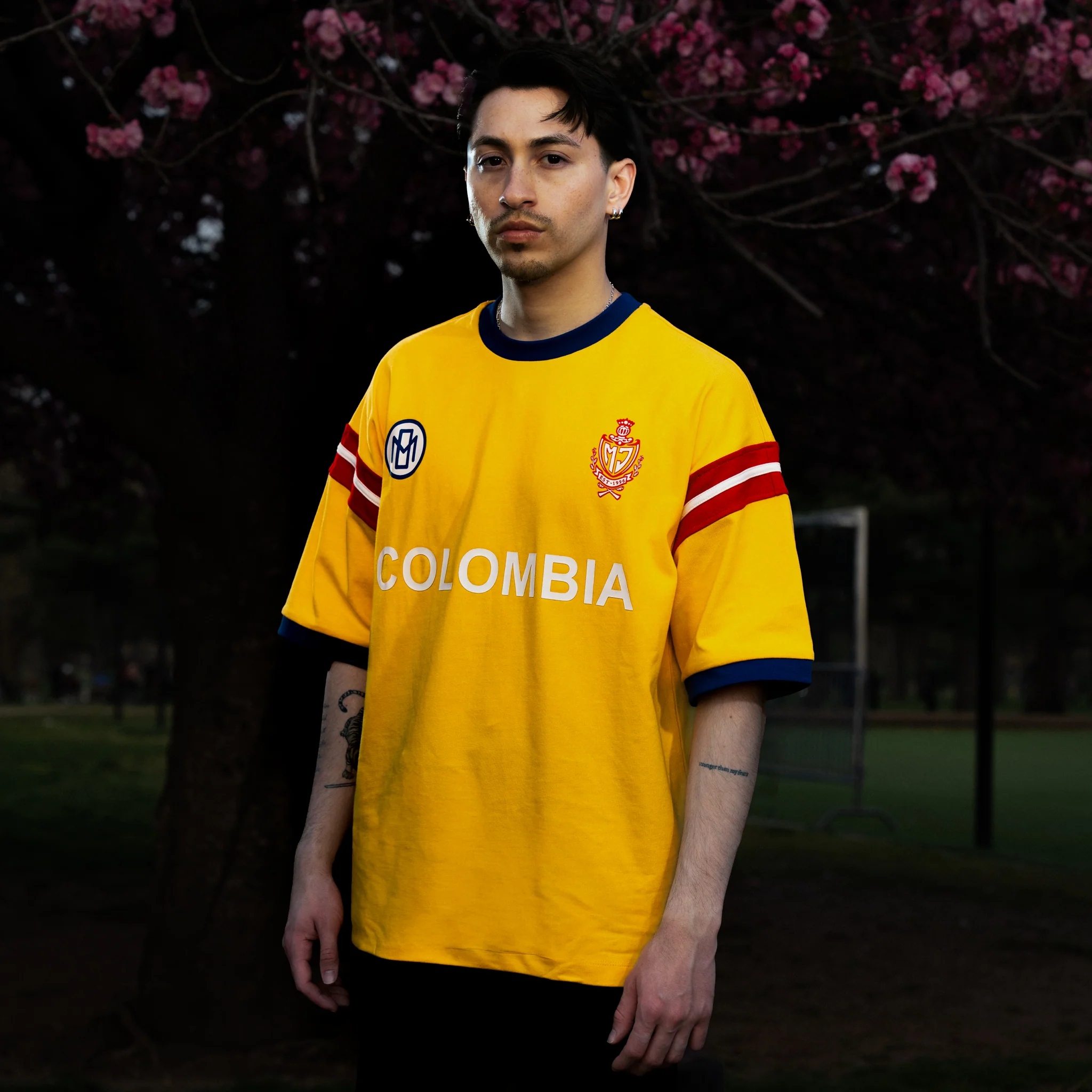 Colombia Soccer Tee - Image 3