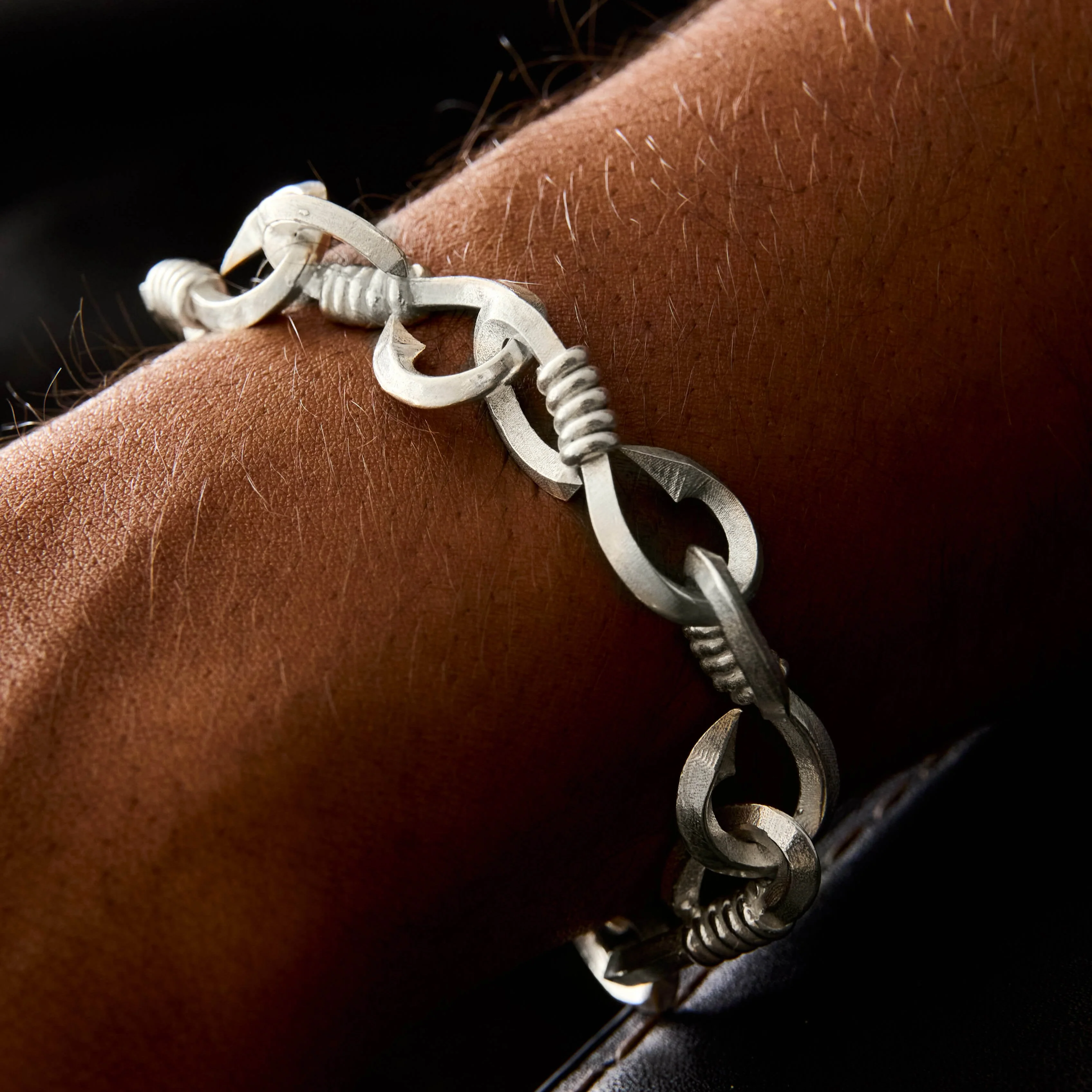FISH HOOK BRACELET BY MOSES - Image 3