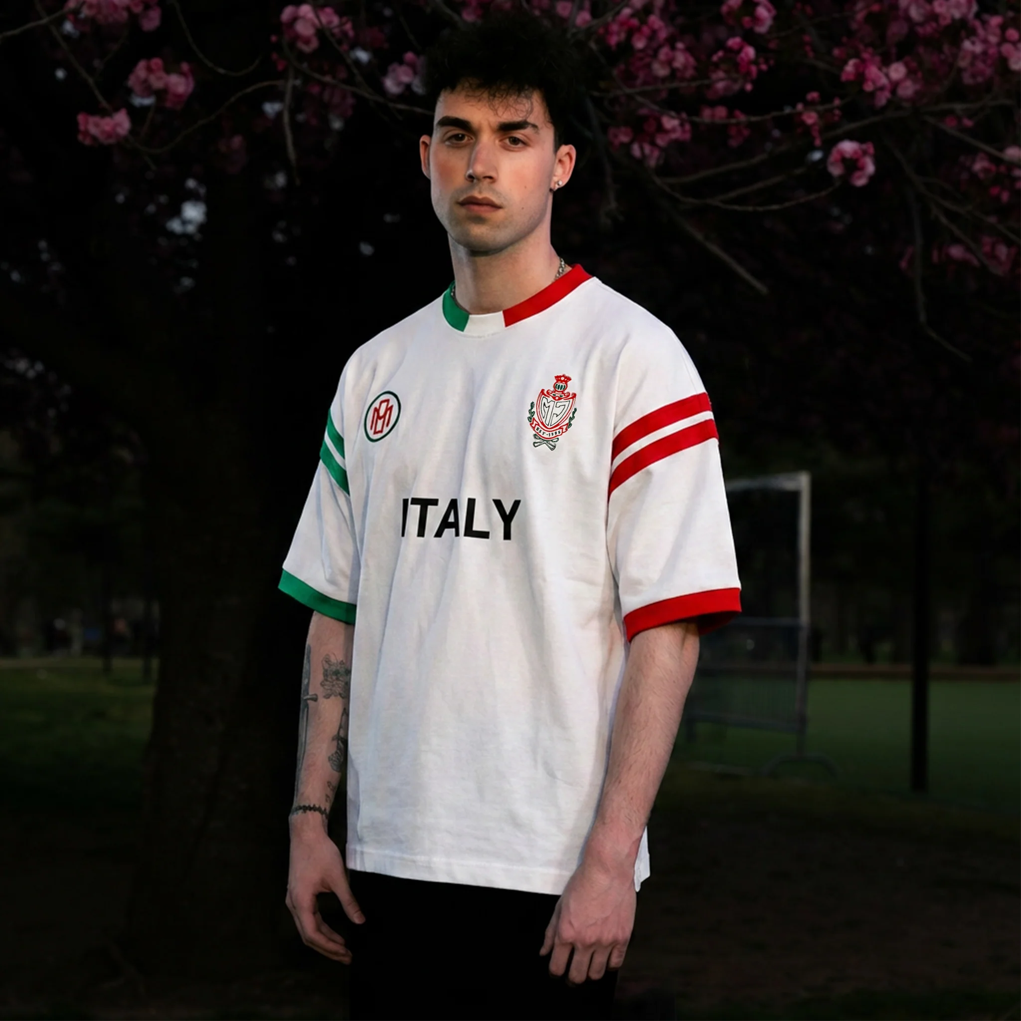 Italy Soccer Tee - Image 3