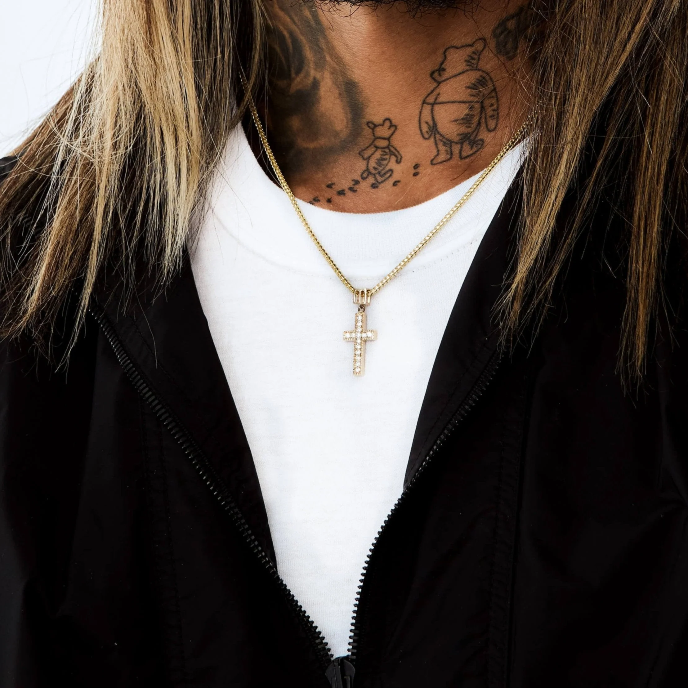 PYRAMID X MINI DIAMOND CROSS - Image 3