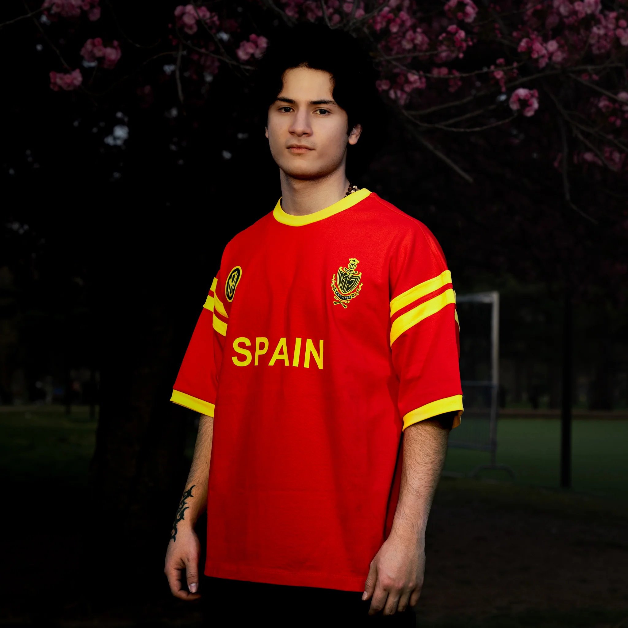 Spain Soccer Tee - Image 3