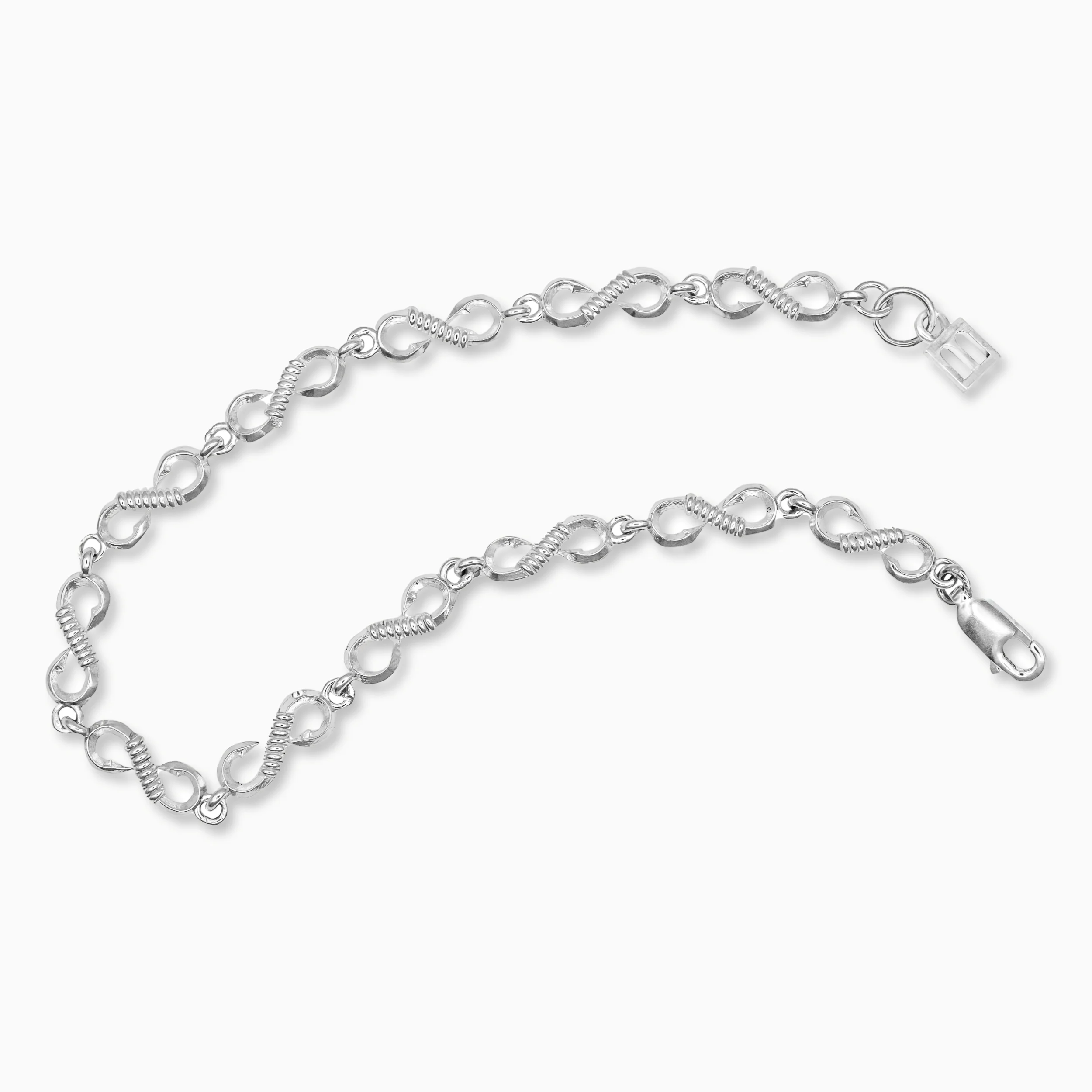 THE MINI FISH HOOK BRACELET - Image 4